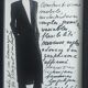 Karl Lagerfeld, fashion illustration of press in the late 90s