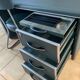 1950s workshop desk and chair