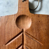 Vintage oak cutting board