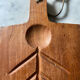 Vintage oak cutting board