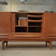 Vintage scandinavian teak furniture by Samcom Denmark