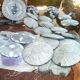 Traditional round shield bamileke