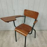 Old adult school chair
