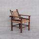 Fauteuil en chêne