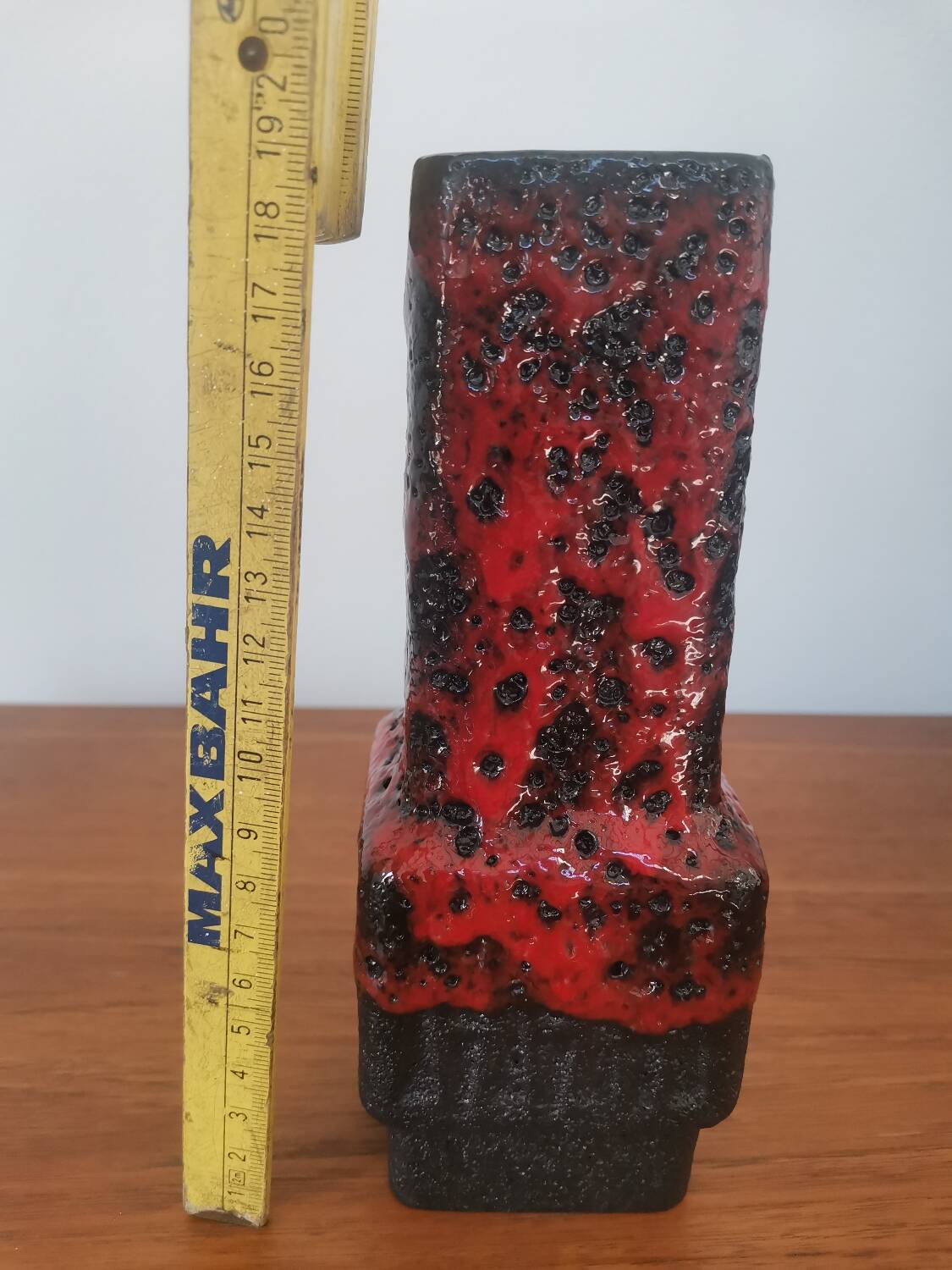 Vase Jopeko ouest-allemand du milieu du siècle, modèle 4-20