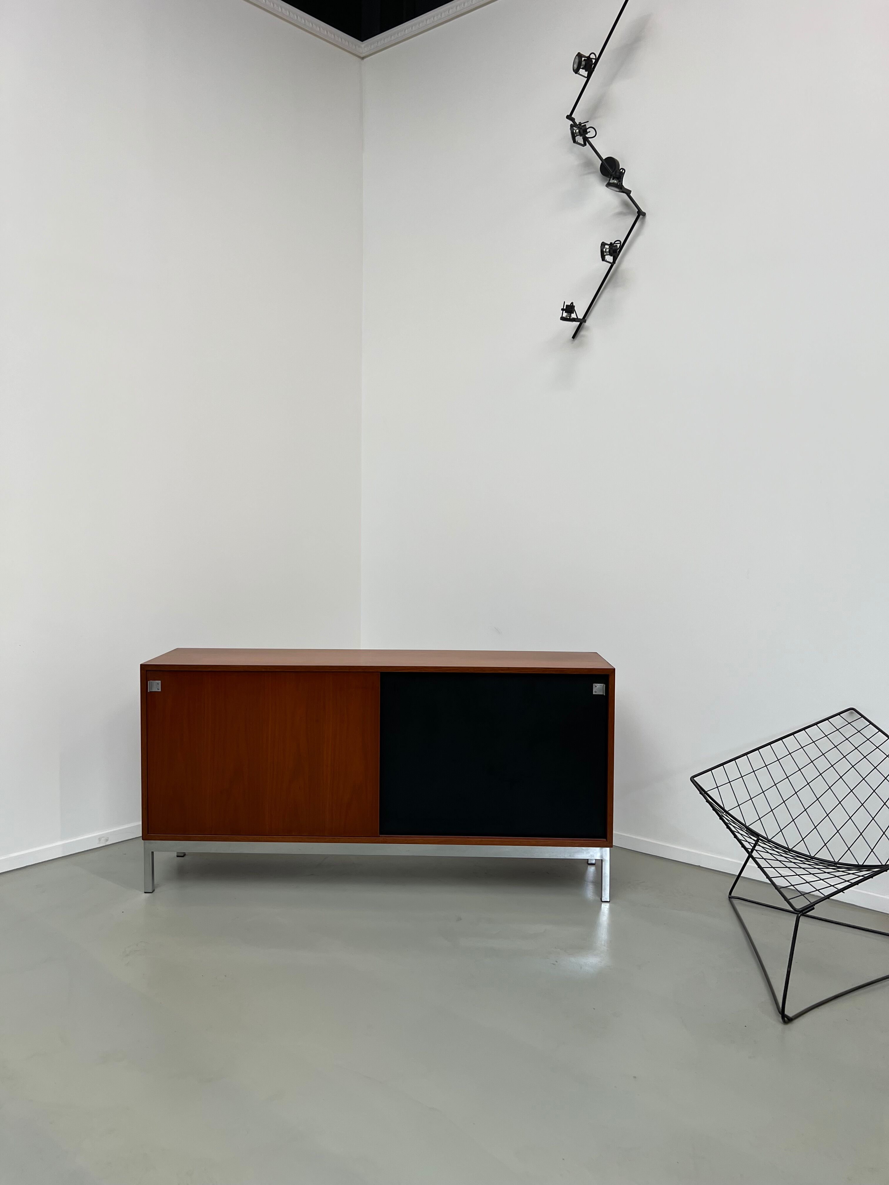 Mid-century modernist enfilade