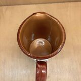 Chestnut pattern pitcher