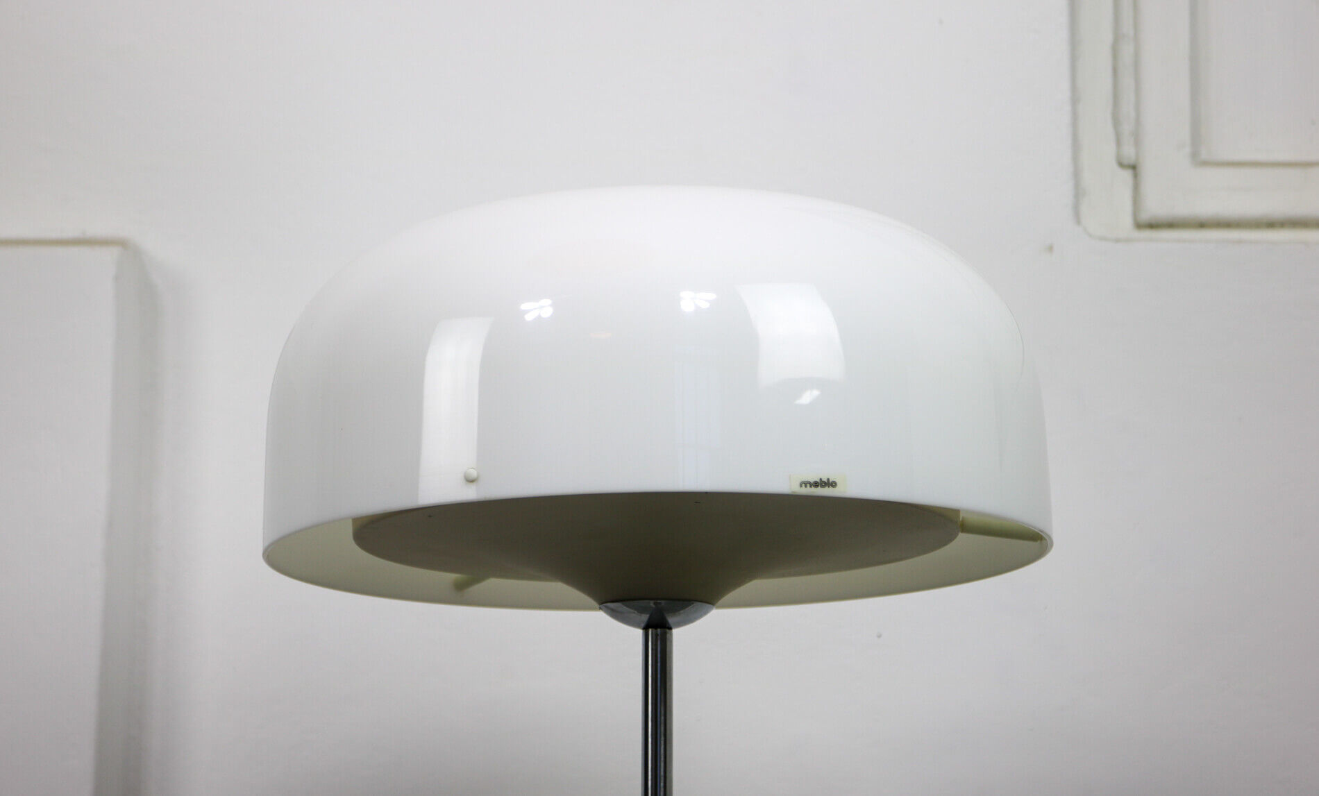 Lampadaire italien par Luigi Massoni pour Meblo