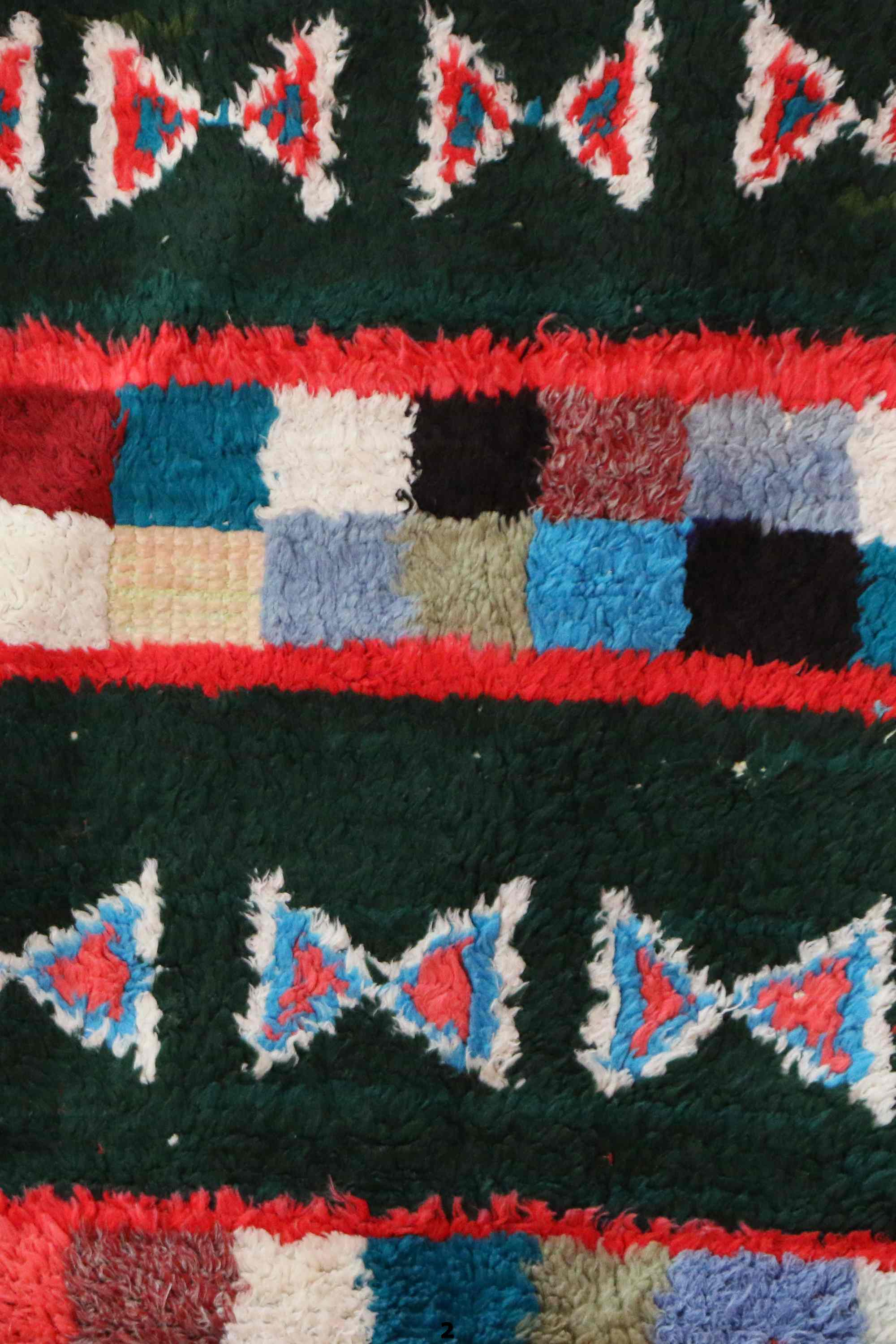 Berber carpet - 84 x 222 cm