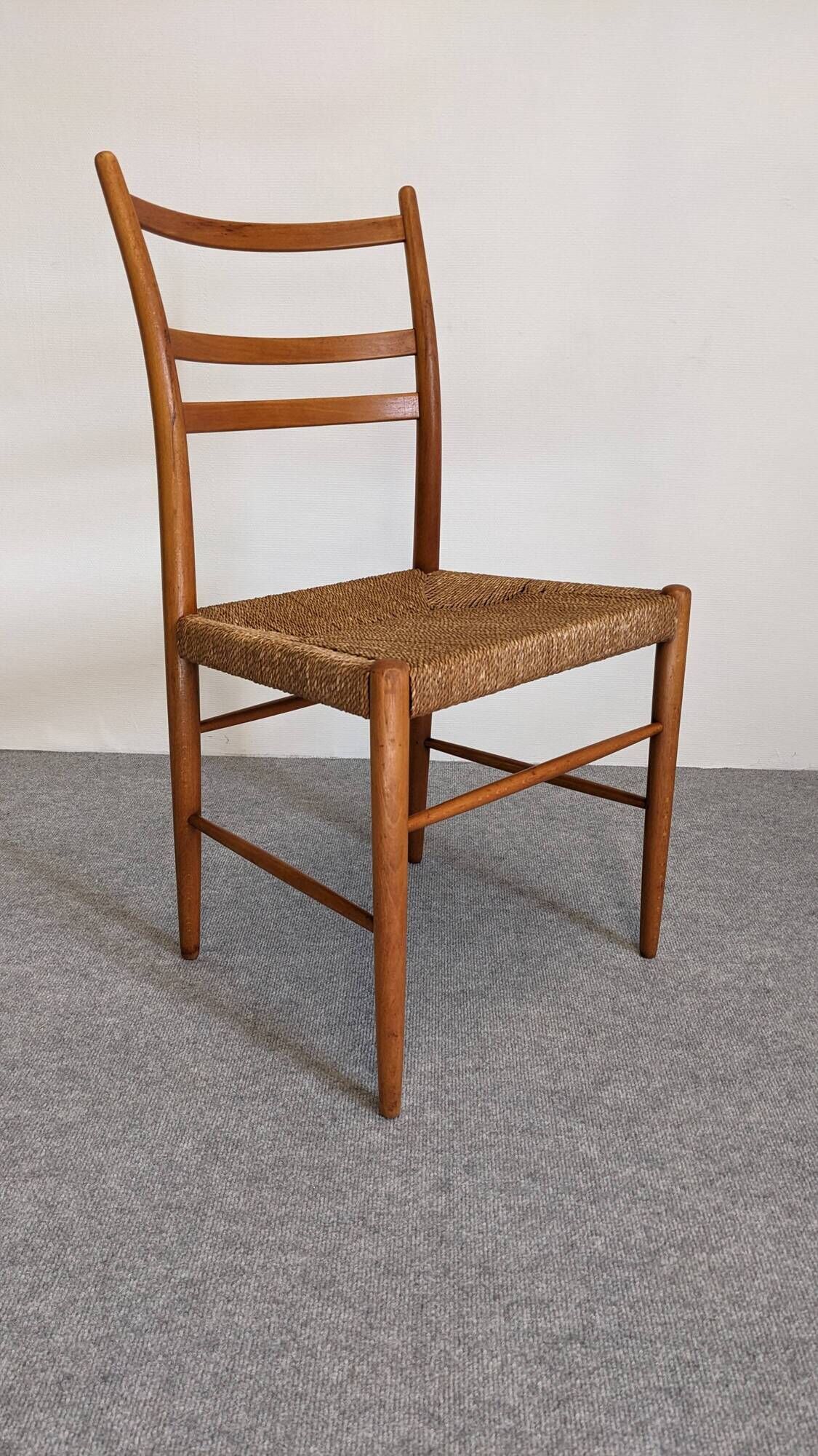 Pair of modernist Scandinavian chairs by Yngve Ekström, Sweden 1956