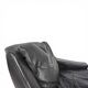 ESA 802 Black Leather Lounge Chair by Werner Langenfeld, 1970