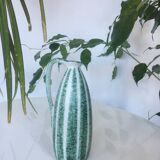 Signed and numbered art ceramics pitcher