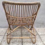 Armchair wicker