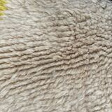 Modern wool berber rug 200x280 cm