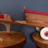 Wooden horse
