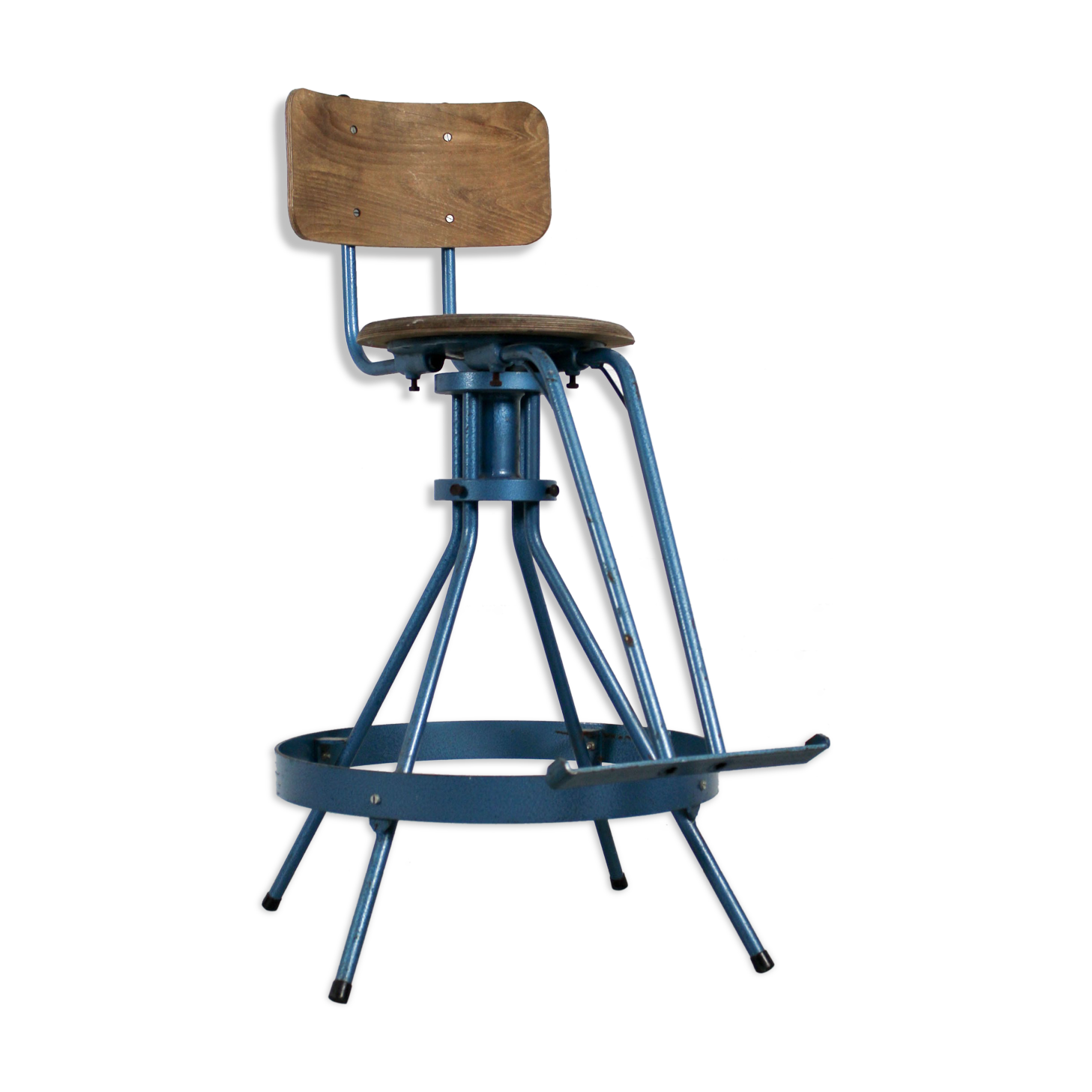 Industrial mid century architect's chair