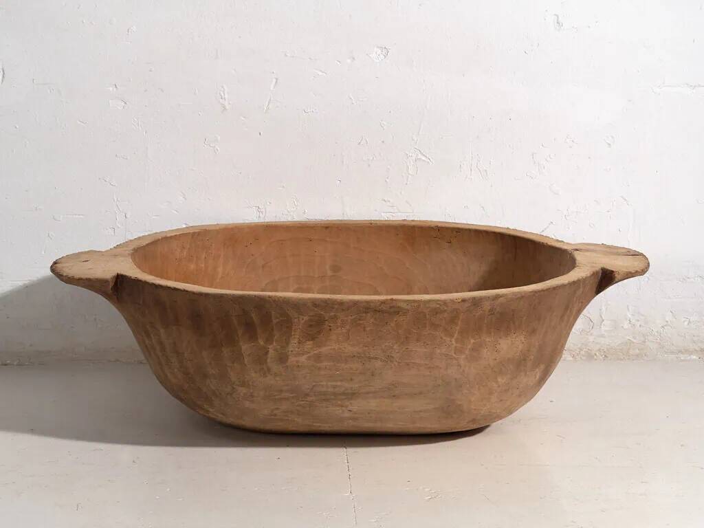 Antique bowl in primitive style (c.1900) #2