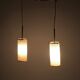 Double Pendant Lamp from Rotaflex, 1950s