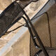 2 Italian chairs Full Metal - 1980