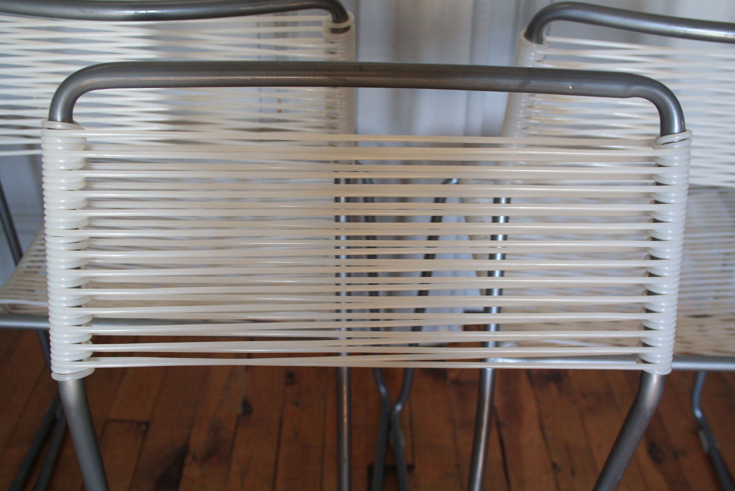 Set of 6 spaghetti chairs ikea