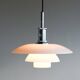 Poul Henningsen PH 4½-4 Glass Suspension Light by Louis Poulsen