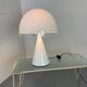 Modernist Italian Space Age Mushroom Shape Table Lamp by Harvey Guzzin