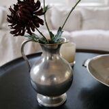 Vase / Sculptural Decanter Art Deco in Tin Sweden GAB 1930s