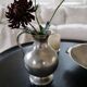 Vase / Sculptural Decanter Art Deco in Tin Sweden GAB 1930s