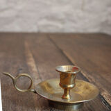 Oak farm table with 2 drawers