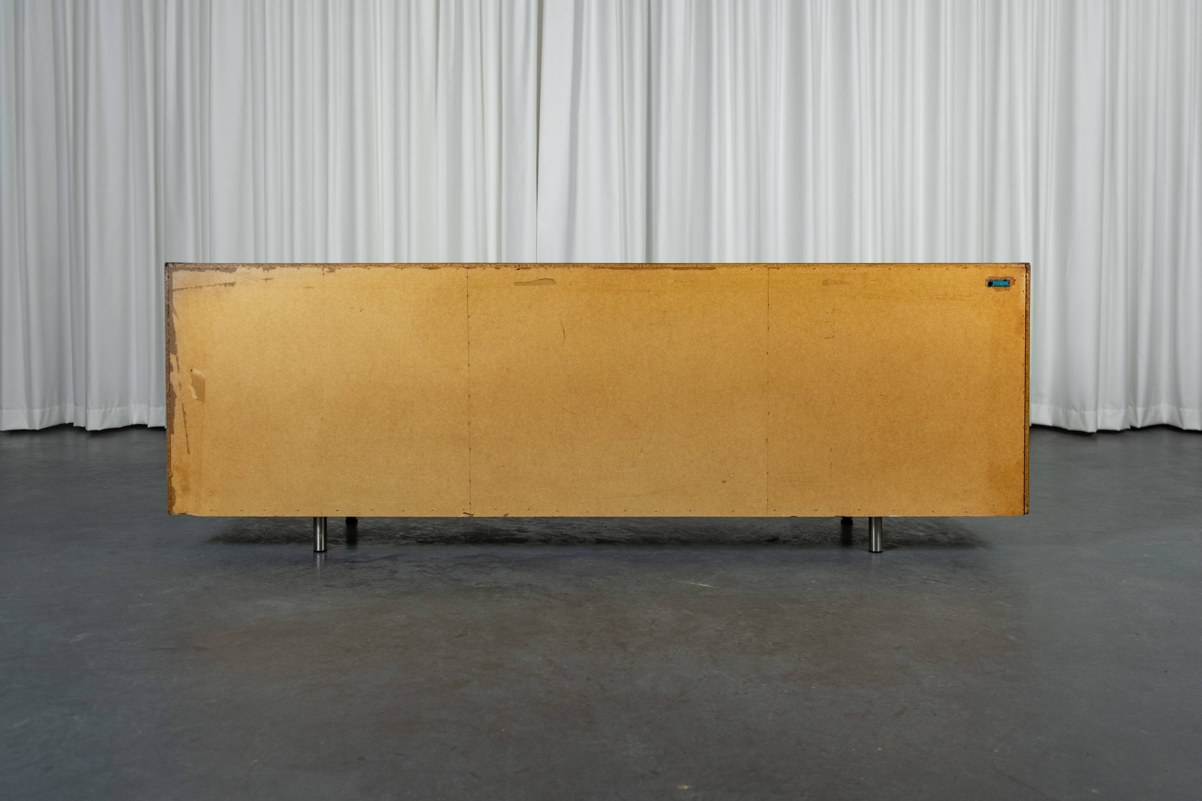 Teak sideboard by HW Klein for Bramin, Denmark, 1960