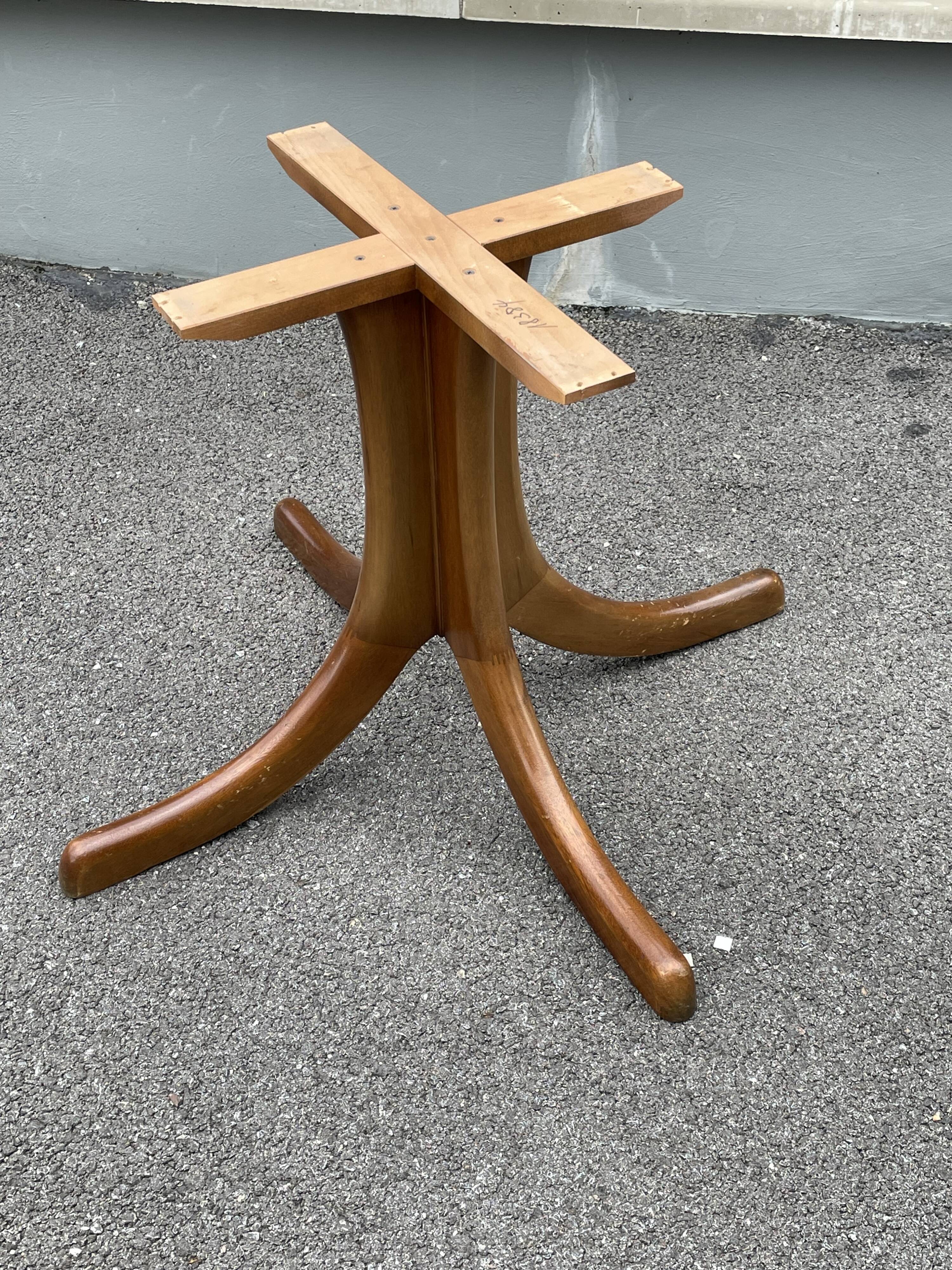 Vintage table, Scandinavian design from the 70s