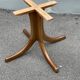 Table extensible scandinave, années 70