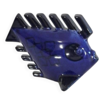 Stylized ceramic fish 1970
