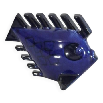 Stylized ceramic fish 1970