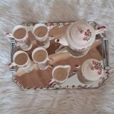 Artisanal ceramic coffee service
