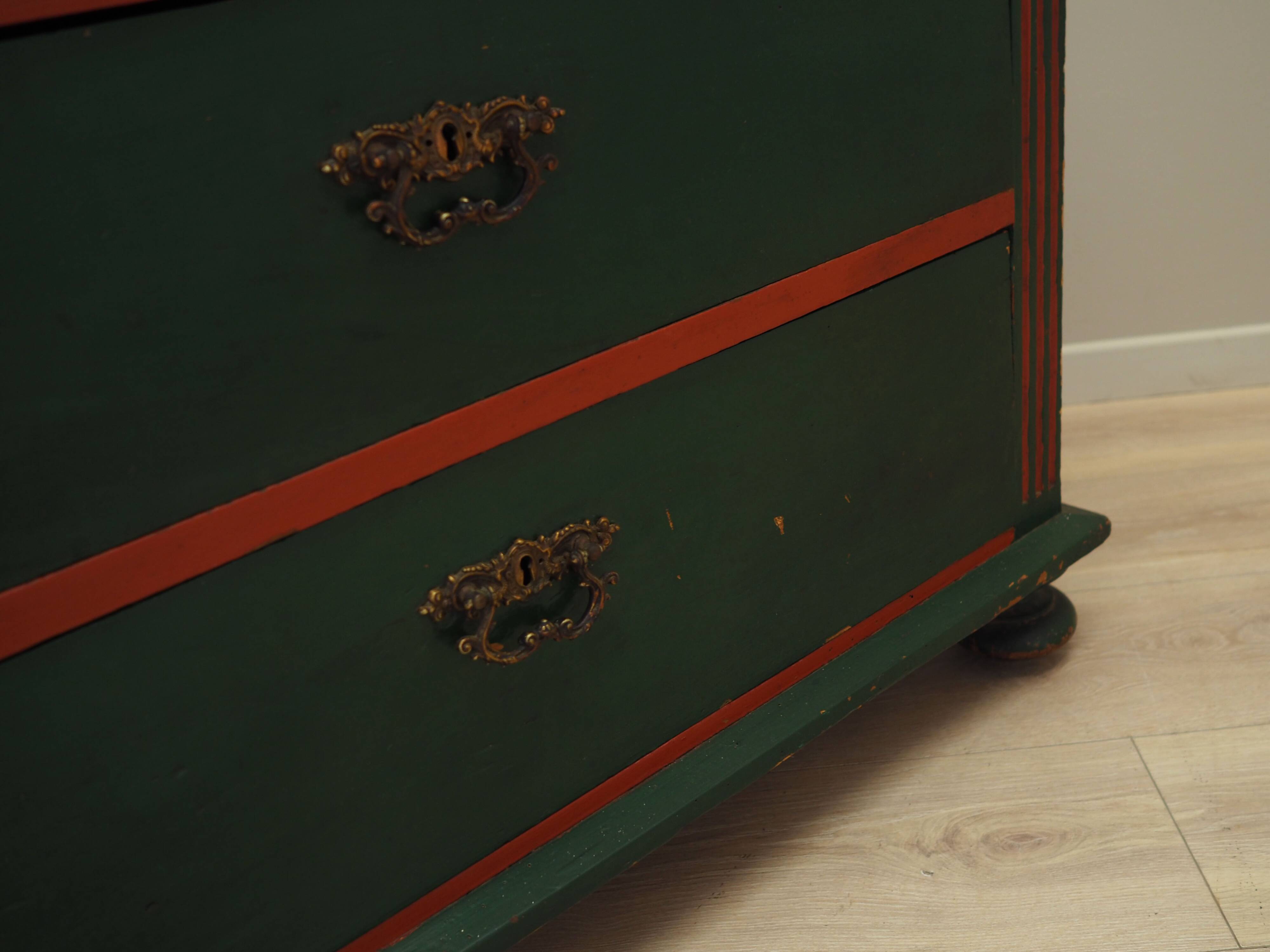 Commode en pin, design danois, années 1950, fabrication : Danemark