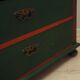 Commode en pin, design danois, années 1950, fabrication : Danemark