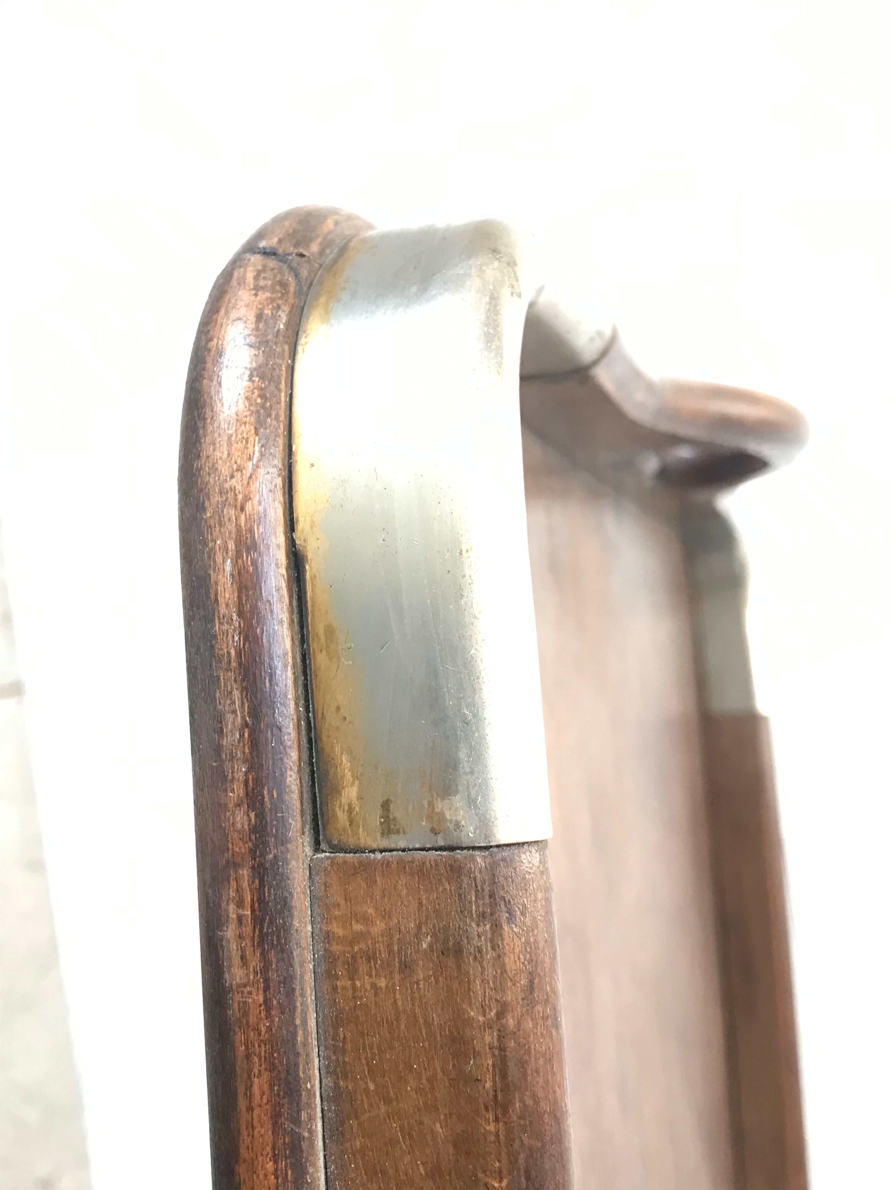 Art deco wooden tray