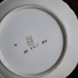 Vintage dessert plates