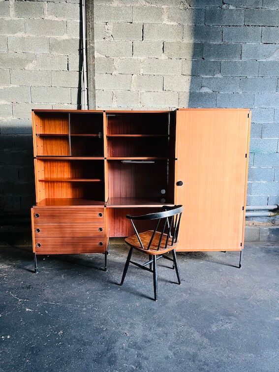 Modular furniture "3 in 1" ARP,  Minvielle  60s