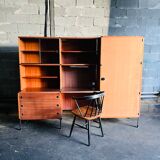 Modular furniture "3 in 1" ARP,  Minvielle  60s