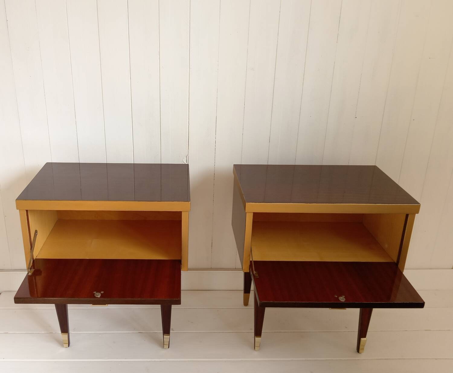 Pair of bedside tables