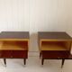 Pair of bedside tables