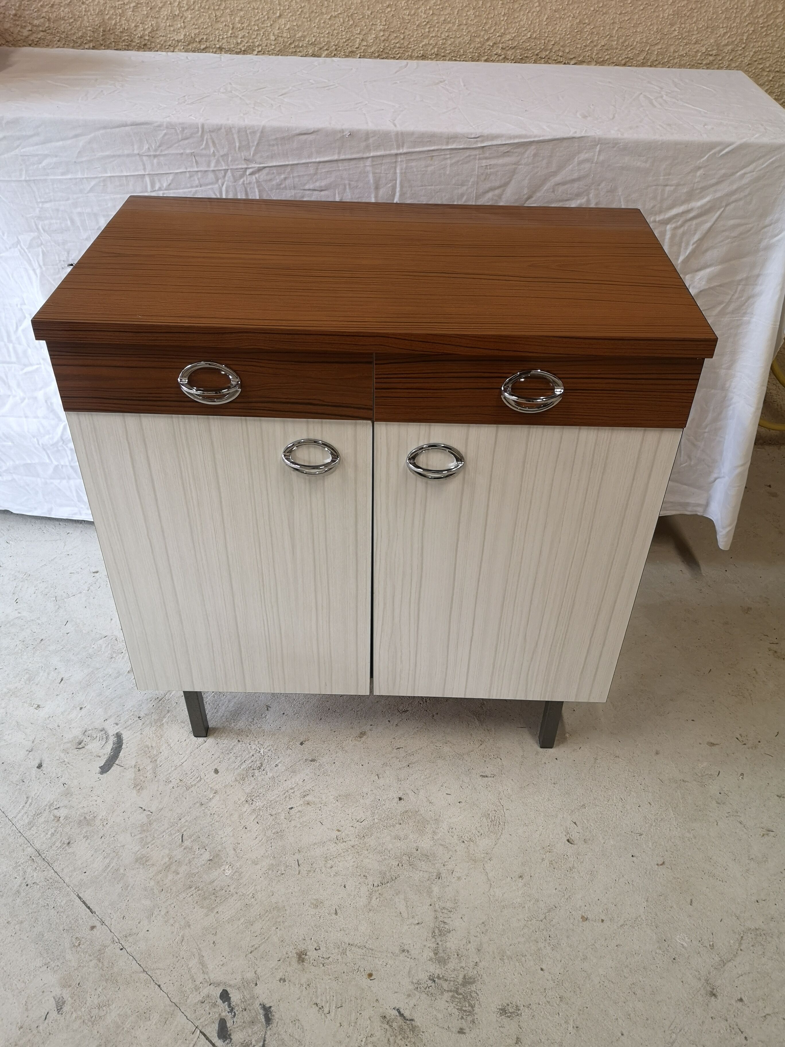 Vintage kitchen furniture