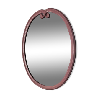 Miroir en fonte vintage