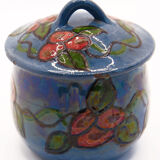 Savoyard Art Deco pot by Emile Simonod