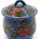 Savoyard Art Deco pot by Emile Simonod