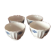 4 bols rond