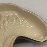 Vintage zoomorphic fish dish