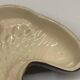 Vintage zoomorphic fish dish